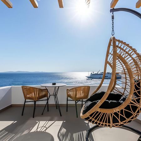 Avra Mykonos Hotel เตลอส ภายนอก รูปภาพ