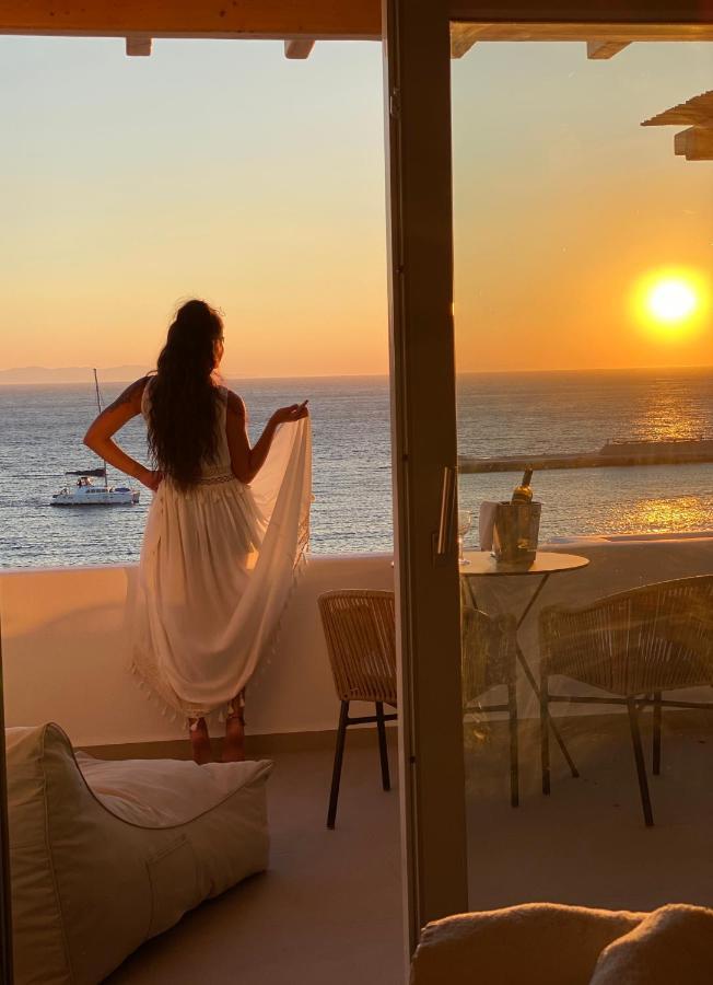 Avra Mykonos Hotel เตลอส ภายนอก รูปภาพ