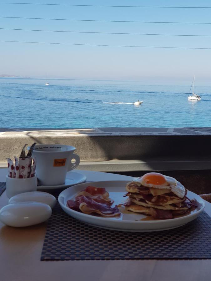 Avra Mykonos Hotel เตลอส ภายนอก รูปภาพ
