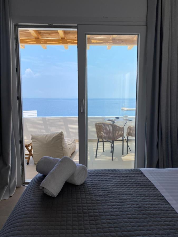 Avra Mykonos Hotel เตลอส ภายนอก รูปภาพ