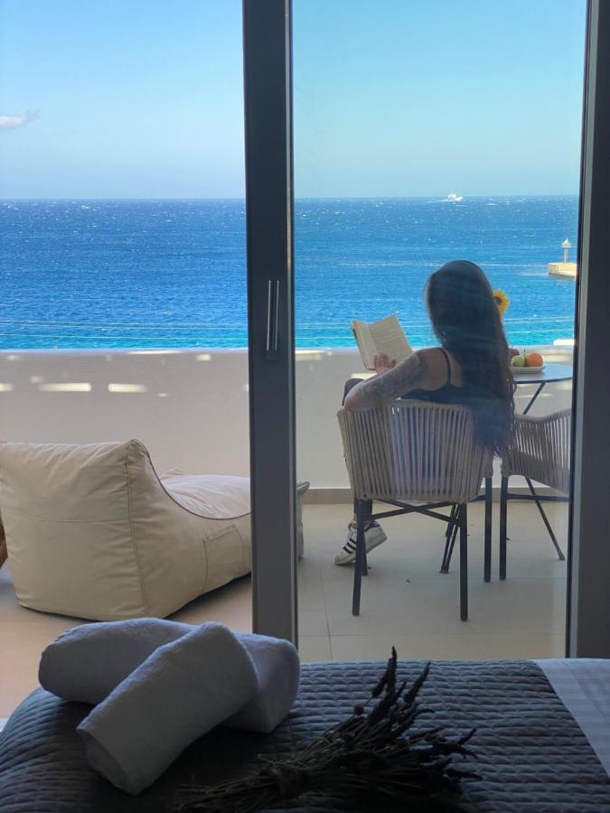 Avra Mykonos Hotel เตลอส ภายนอก รูปภาพ