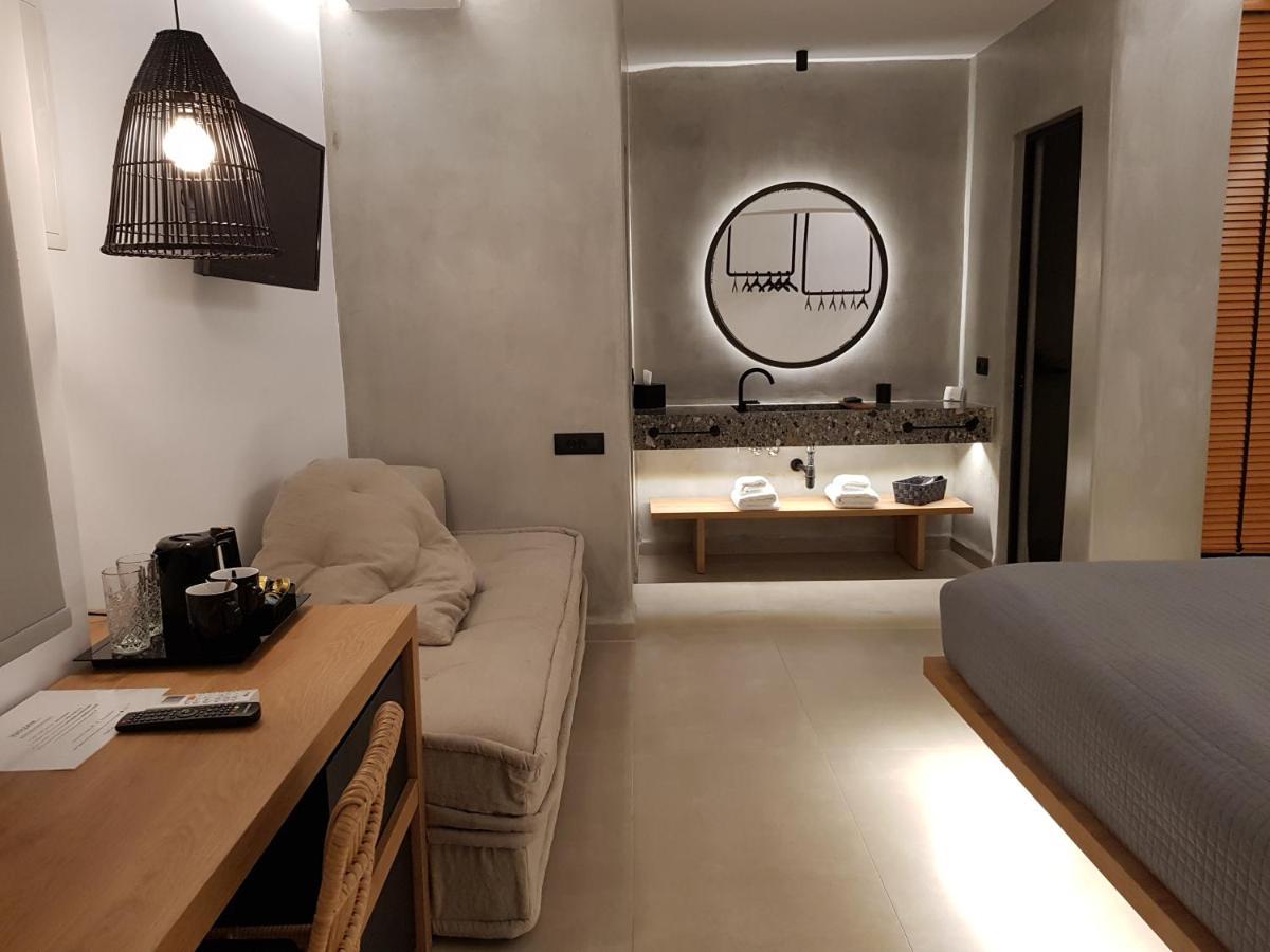 Avra Mykonos Hotel เตลอส ภายนอก รูปภาพ
