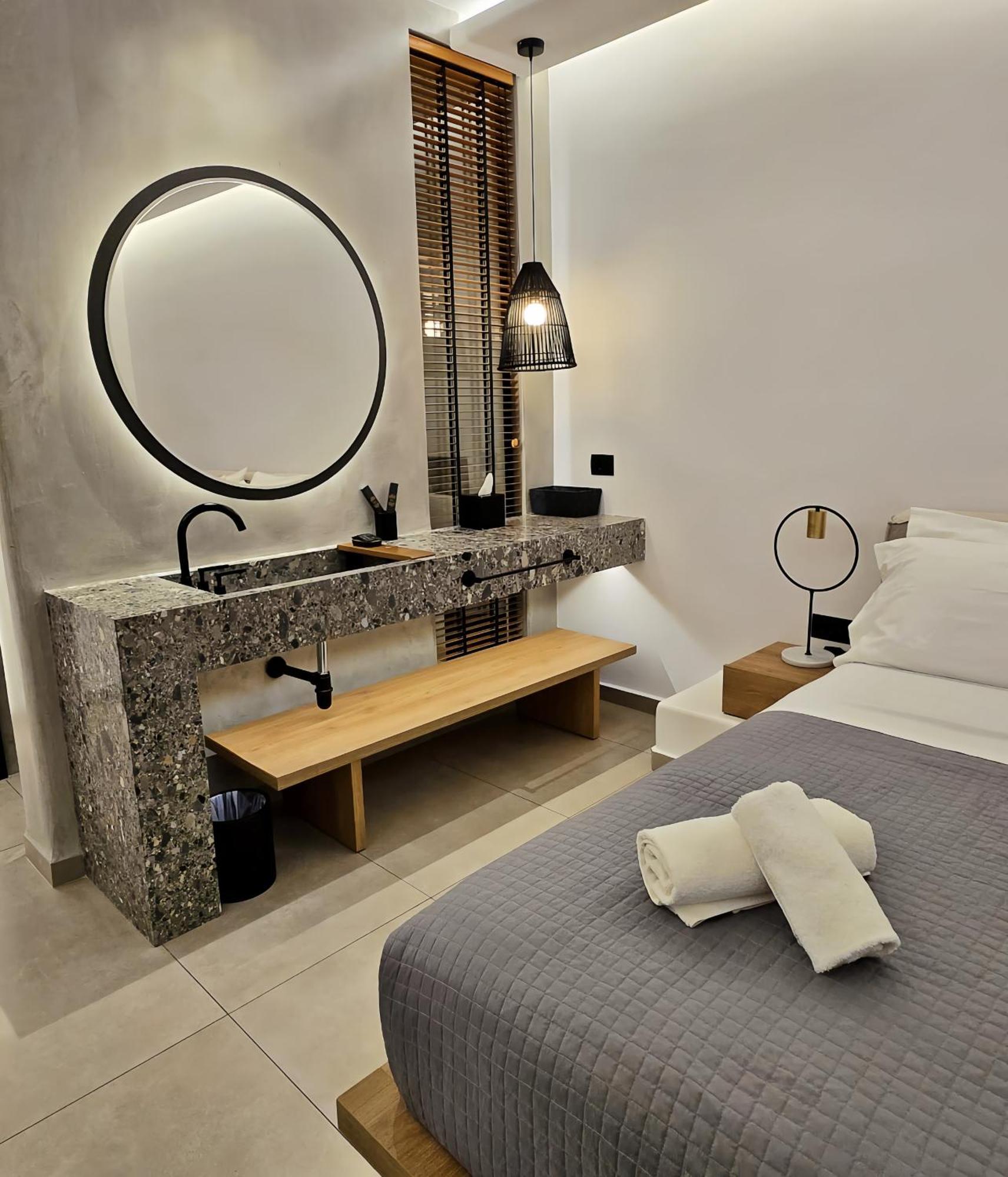 Avra Mykonos Hotel เตลอส ภายนอก รูปภาพ