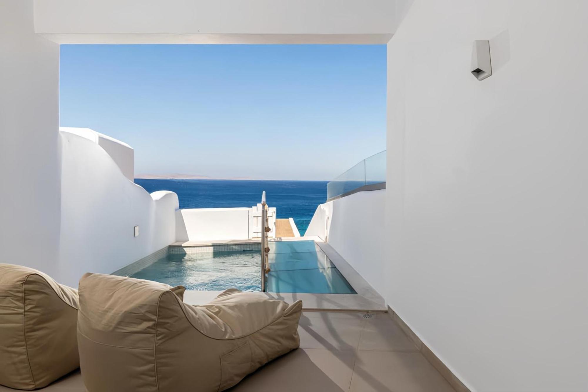 Avra Mykonos Hotel เตลอส ภายนอก รูปภาพ