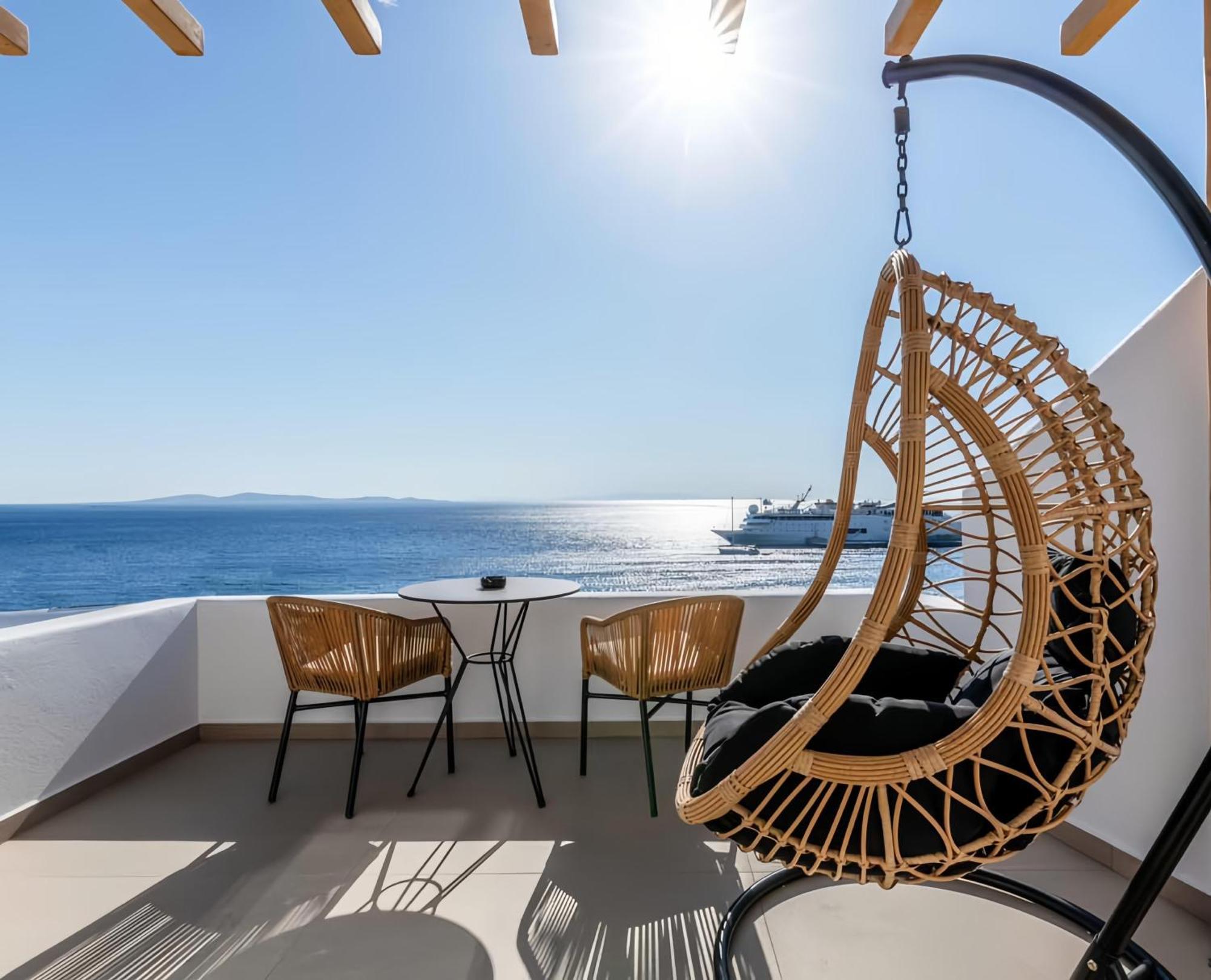Avra Mykonos Hotel เตลอส ภายนอก รูปภาพ