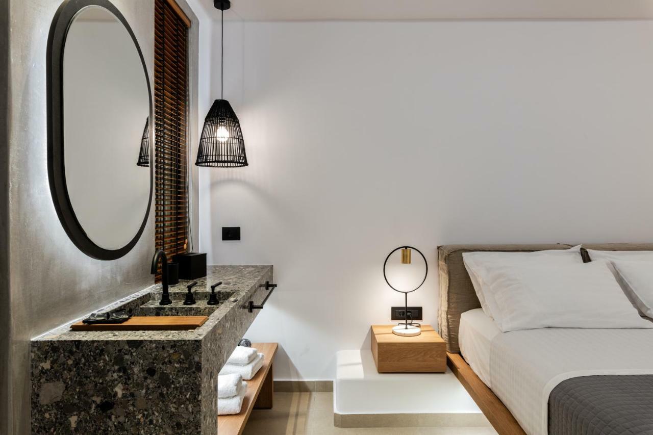 Avra Mykonos Hotel เตลอส ภายนอก รูปภาพ