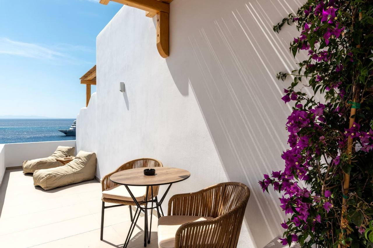 Avra Mykonos Hotel เตลอส ภายนอก รูปภาพ