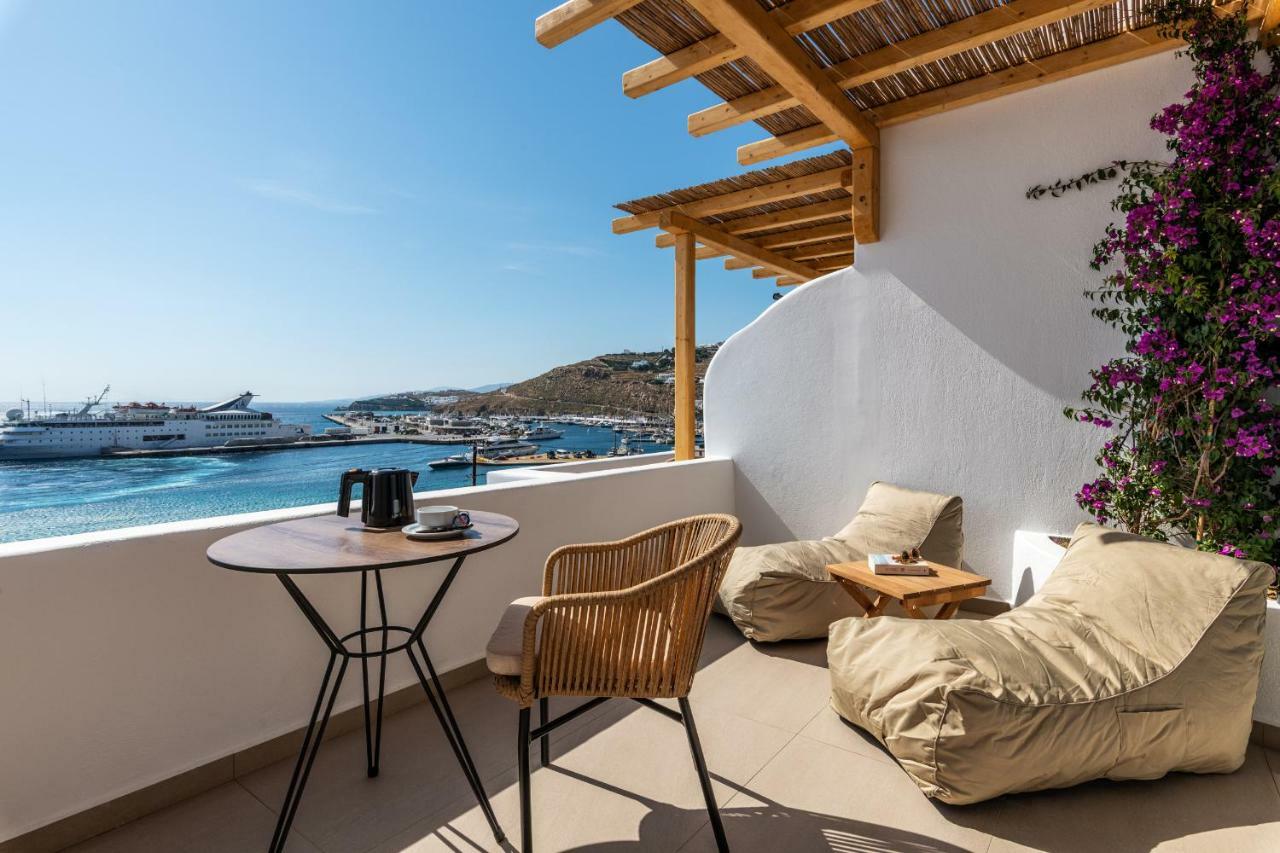 Avra Mykonos Hotel เตลอส ภายนอก รูปภาพ