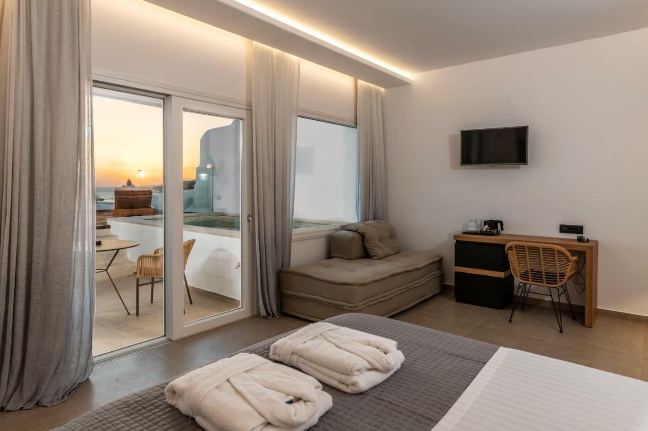 Avra Mykonos Hotel เตลอส ภายนอก รูปภาพ