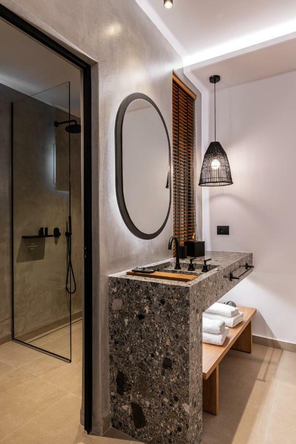 Avra Mykonos Hotel เตลอส ภายนอก รูปภาพ