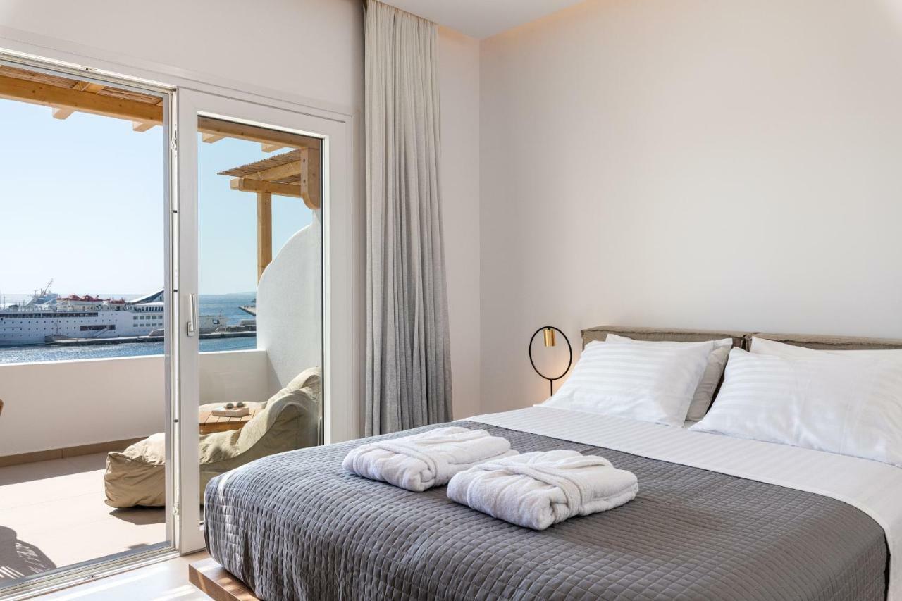 Avra Mykonos Hotel เตลอส ภายนอก รูปภาพ
