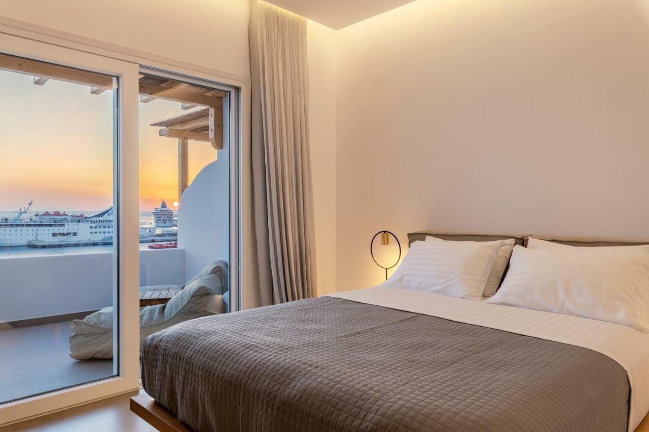 Avra Mykonos Hotel เตลอส ภายนอก รูปภาพ