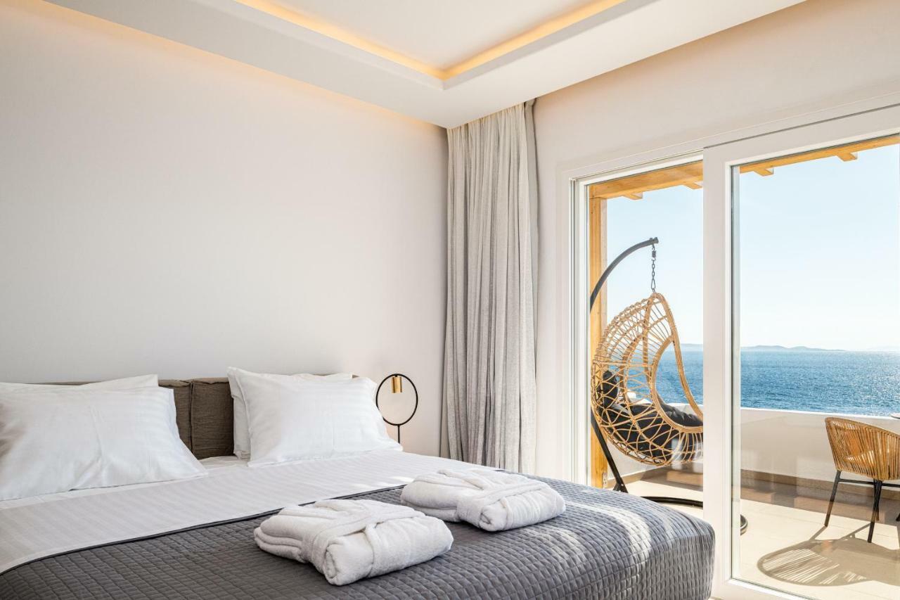 Avra Mykonos Hotel เตลอส ภายนอก รูปภาพ