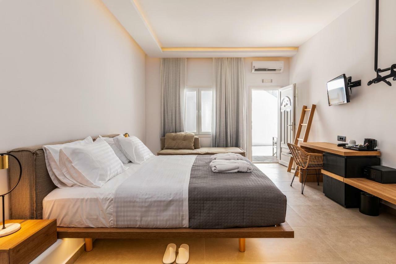 Avra Mykonos Hotel เตลอส ภายนอก รูปภาพ