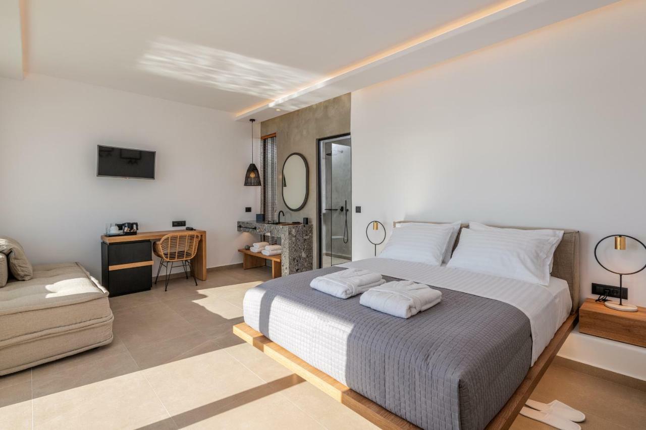 Avra Mykonos Hotel เตลอส ภายนอก รูปภาพ