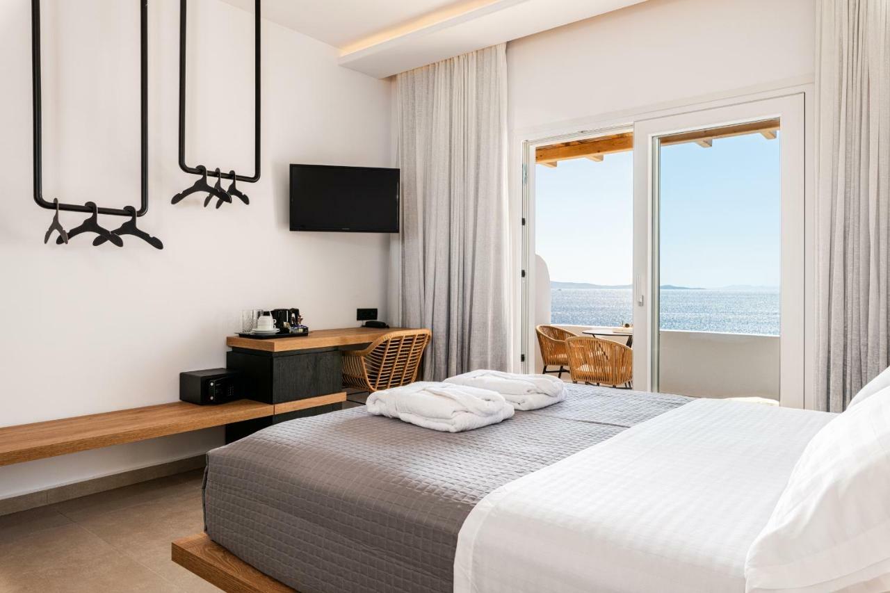 Avra Mykonos Hotel เตลอส ภายนอก รูปภาพ