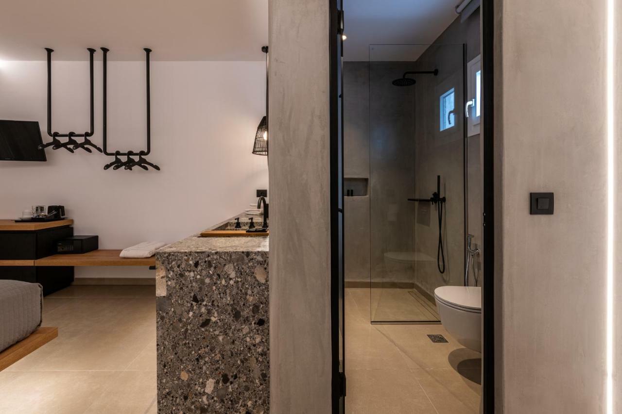 Avra Mykonos Hotel เตลอส ภายนอก รูปภาพ