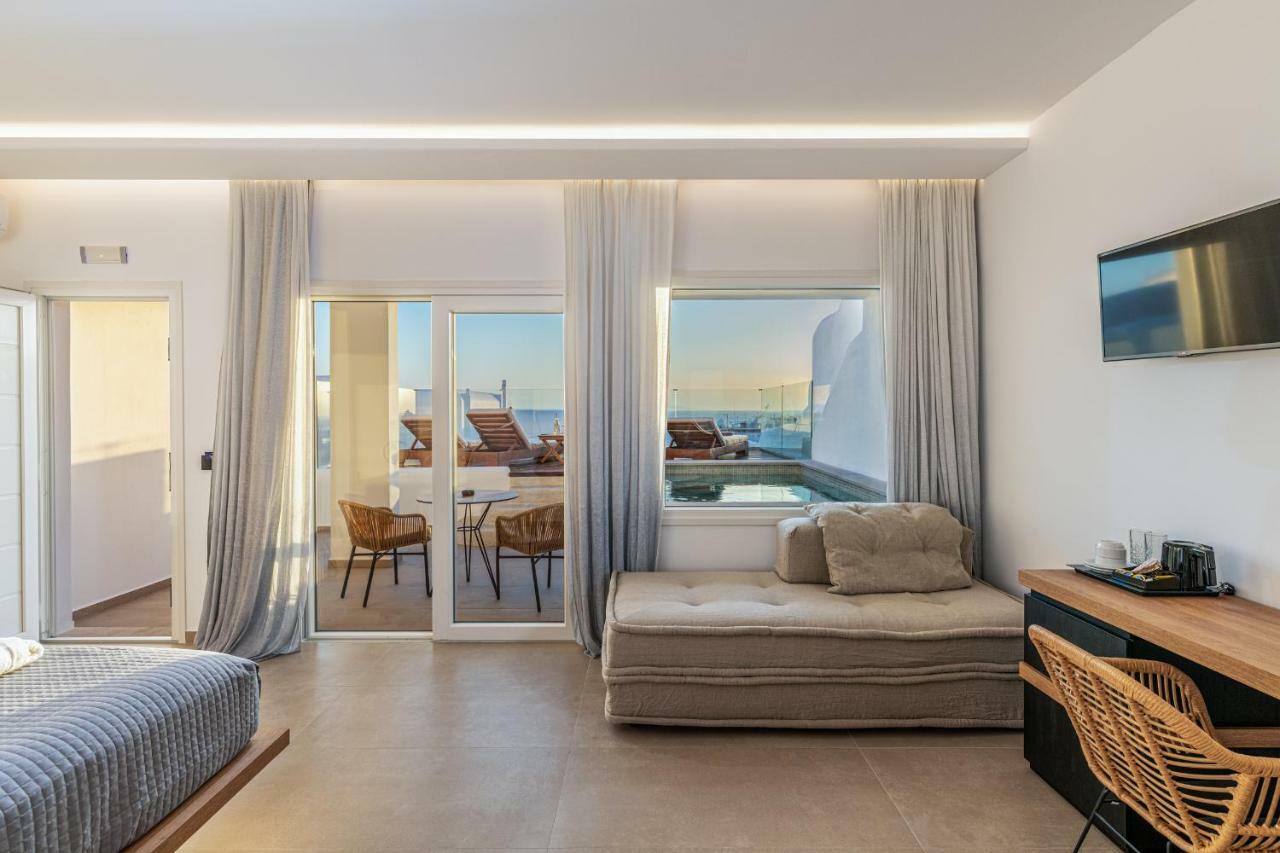Avra Mykonos Hotel เตลอส ภายนอก รูปภาพ
