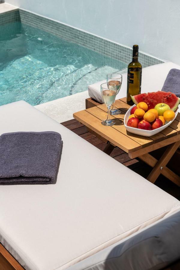 Avra Mykonos Hotel เตลอส ภายนอก รูปภาพ
