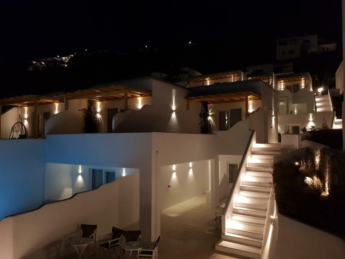 Avra Mykonos Hotel เตลอส ภายนอก รูปภาพ