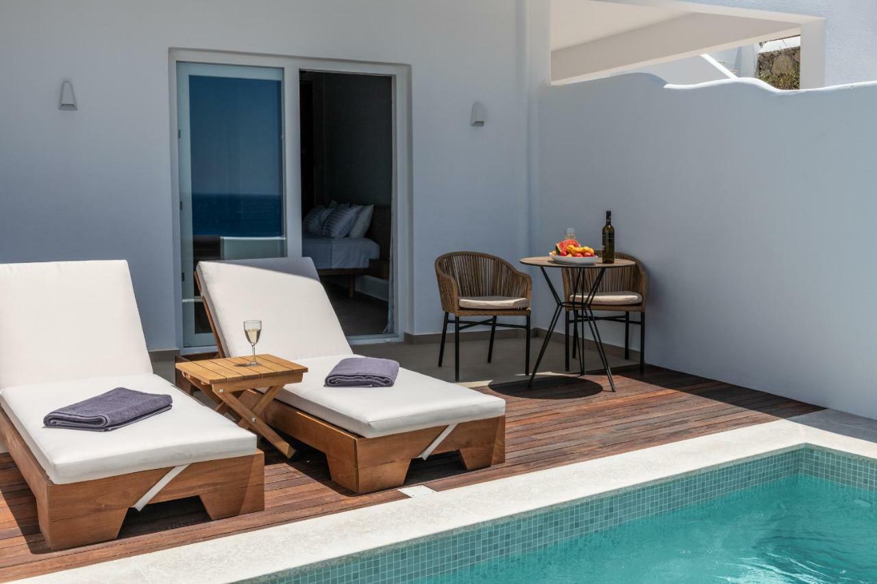 Avra Mykonos Hotel เตลอส ภายนอก รูปภาพ