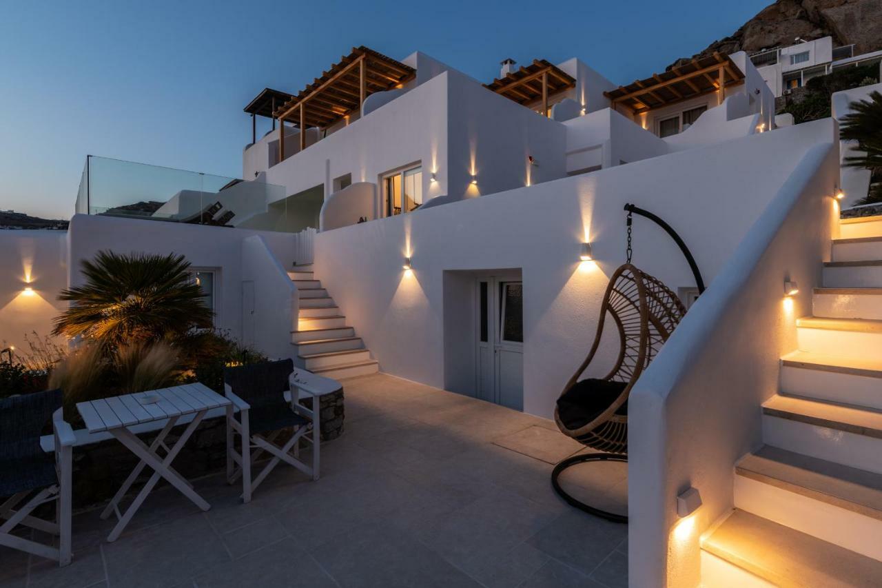 Avra Mykonos Hotel เตลอส ภายนอก รูปภาพ