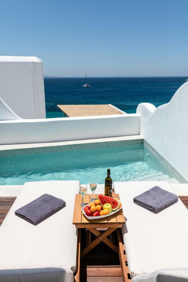 Avra Mykonos Hotel เตลอส ภายนอก รูปภาพ