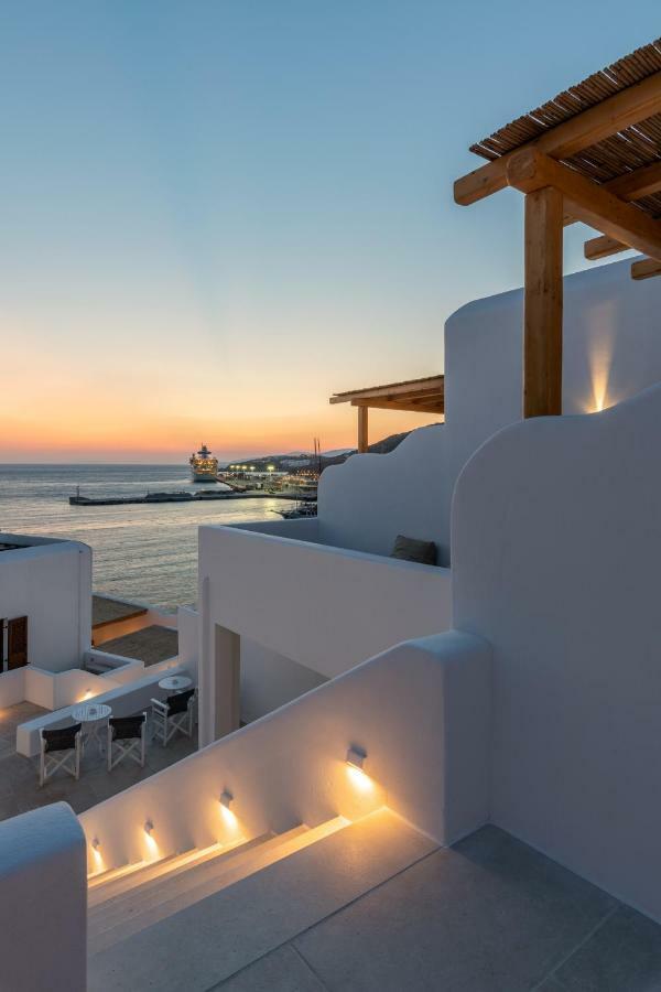 Avra Mykonos Hotel เตลอส ภายนอก รูปภาพ