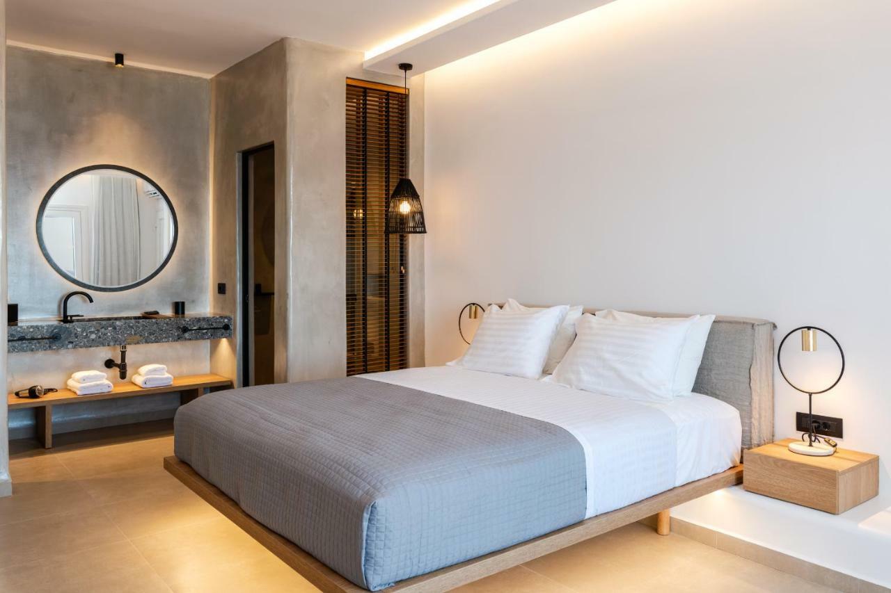 Avra Mykonos Hotel เตลอส ภายนอก รูปภาพ