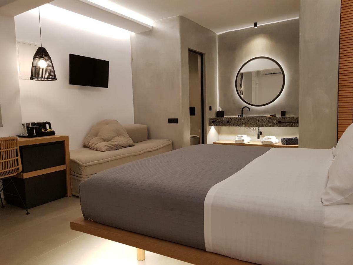 Avra Mykonos Hotel เตลอส ภายนอก รูปภาพ