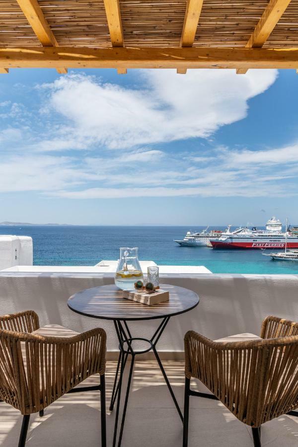 Avra Mykonos Hotel เตลอส ภายนอก รูปภาพ